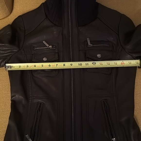Michael Kors leather jacket - Picture 10 of 10